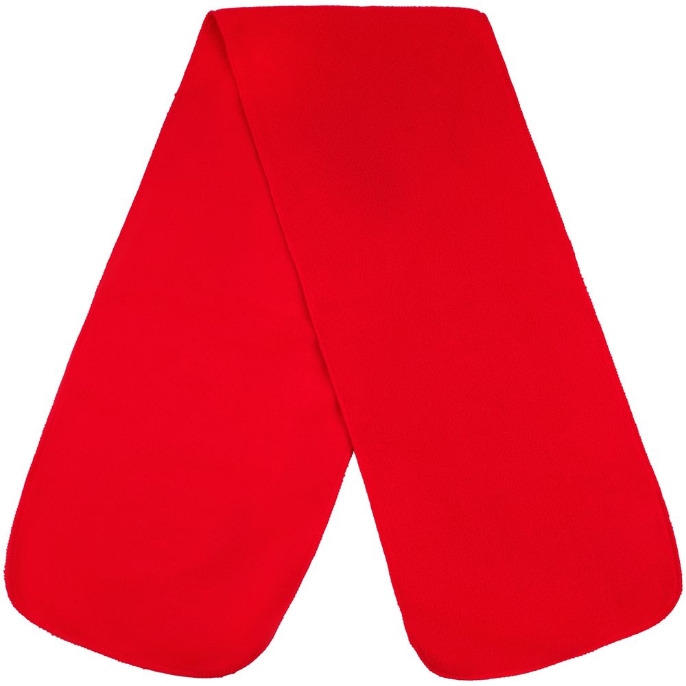 Шарф Fleecy, красный — изображение 2