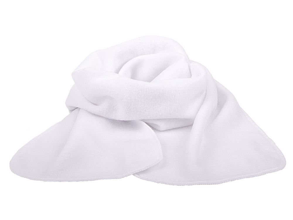 Шарф Fleecy, белый — изображение 3