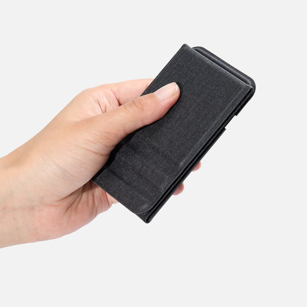 Подставка для смартфона с беспроводной зарядкой Kickstand, серая — изображение 8