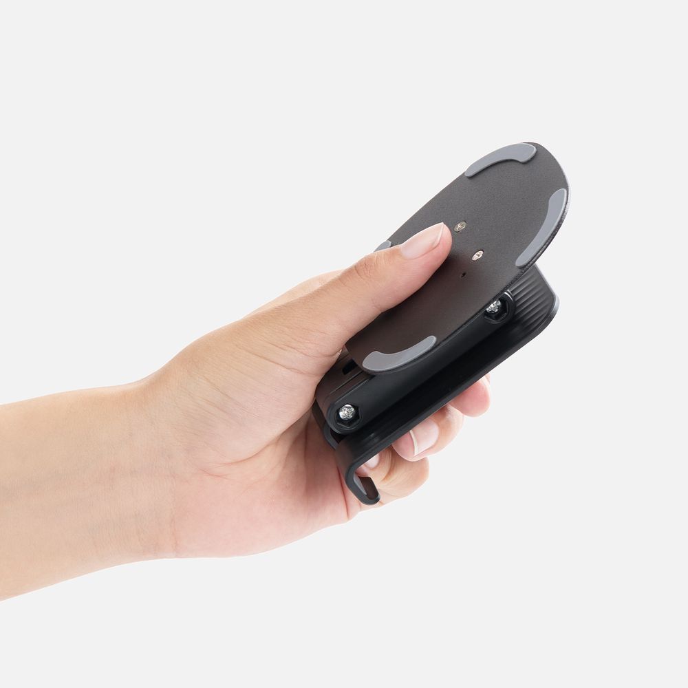 Подставка для смартфона Smartic Light, черная — изображение 6