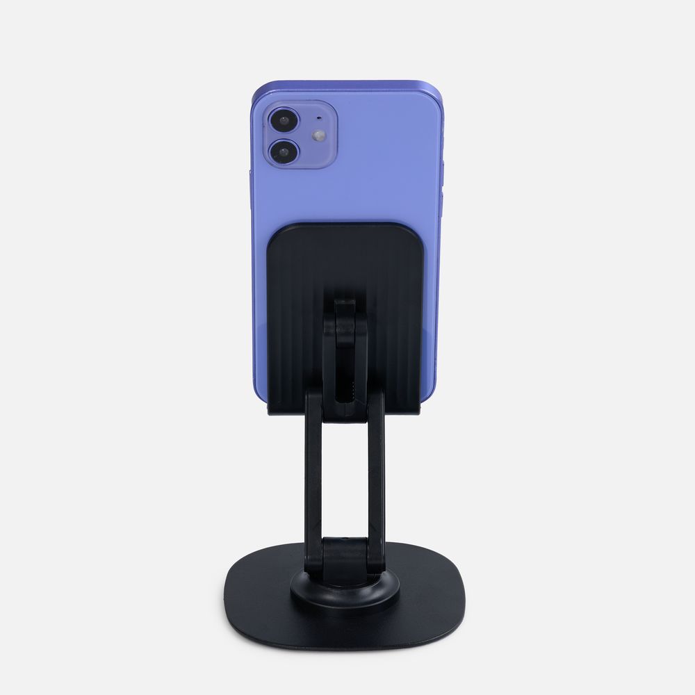 Подставка для смартфона Smartic Light, черная — изображение 8