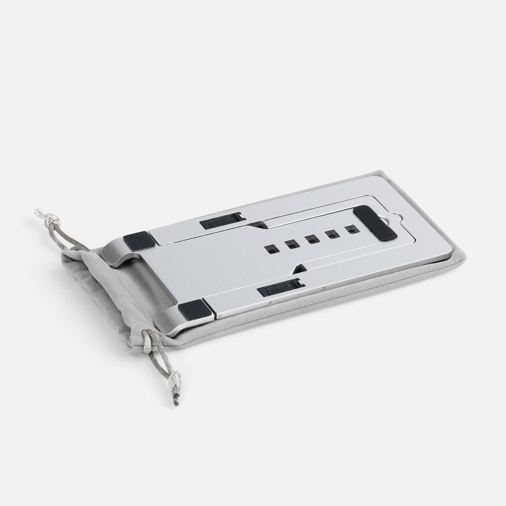 Подставка для смартфона Tactic, серебристая — изображение 7