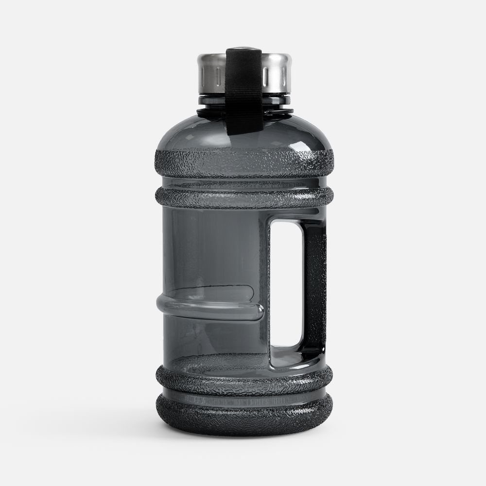 Спортивная бутылка Practice, черная — изображение 2