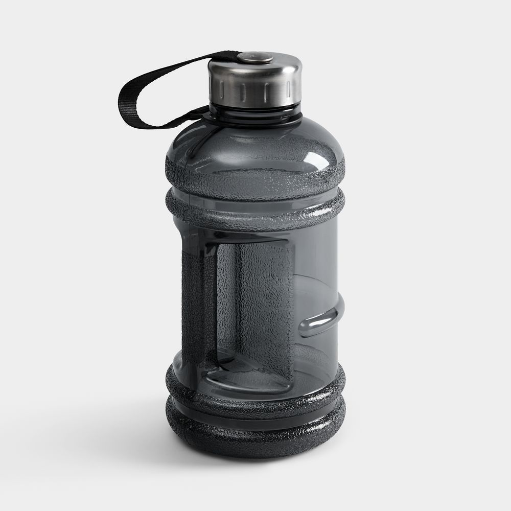 Спортивная бутылка Practice, черная — изображение 3