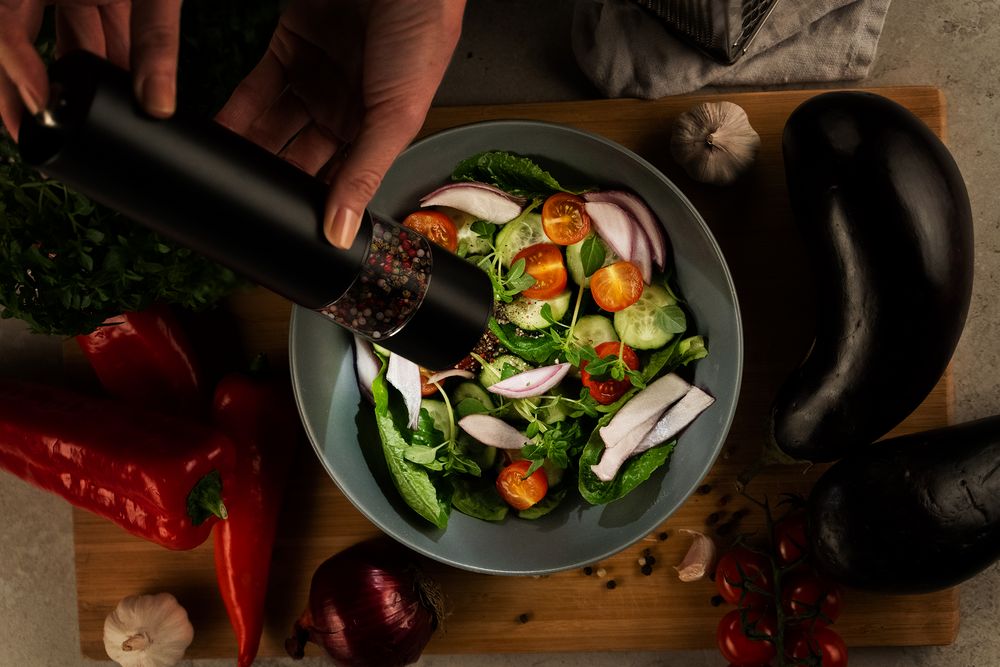 Электрическая мельница для специй Black Mill, синяя — изображение 8