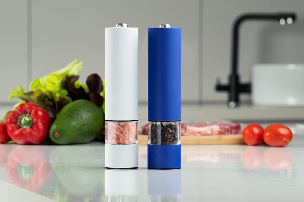 Электрическая мельница для специй Black Mill, синяя — изображение 7