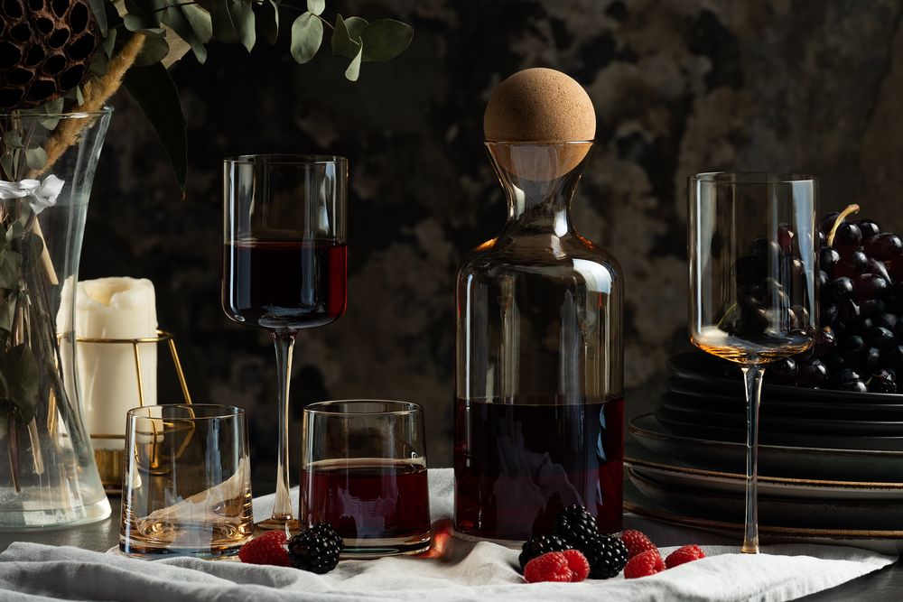 Набор из 2 бокалов для вина Golden Days — изображение 8