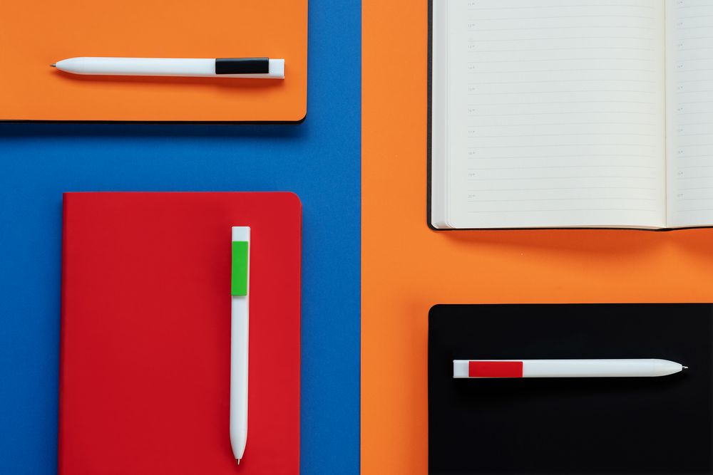 Ручка шариковая Swiper SQ, белая с черным — изображение 8