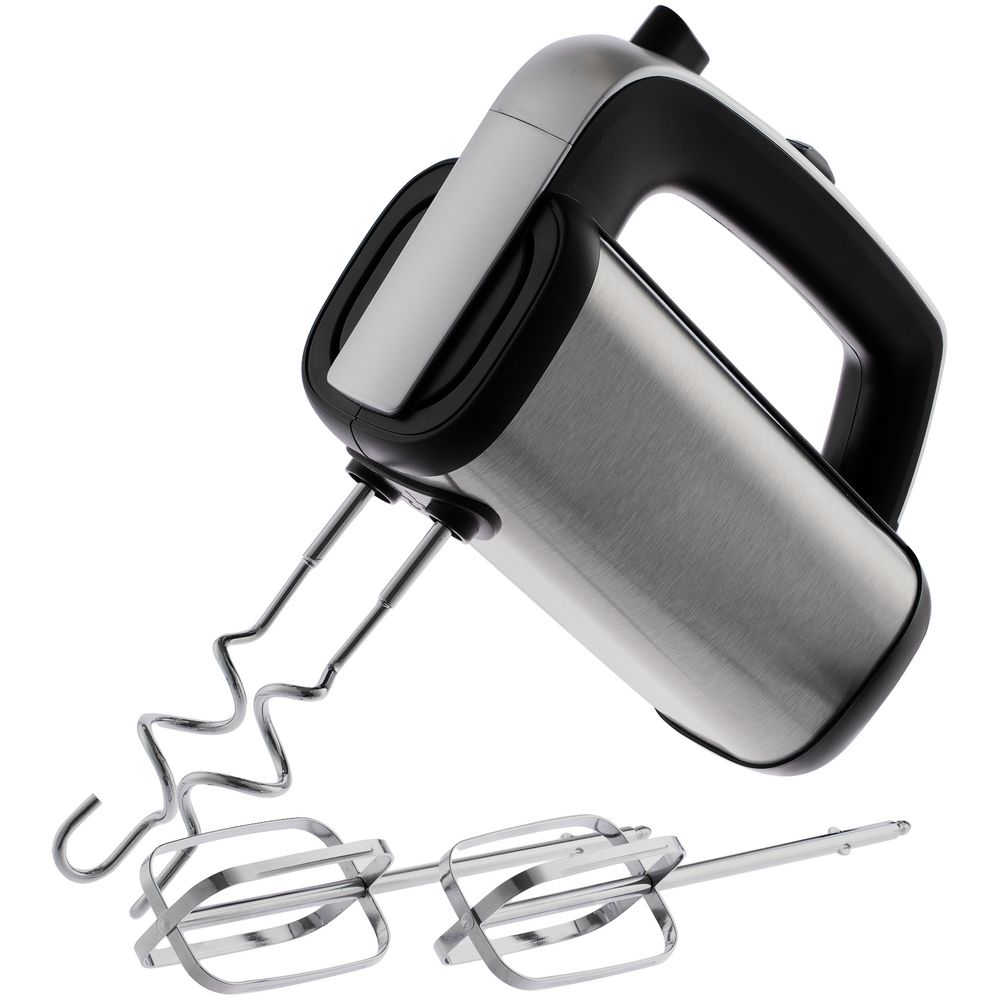 Миксер Mixology, серебристый с черным — изображение 2