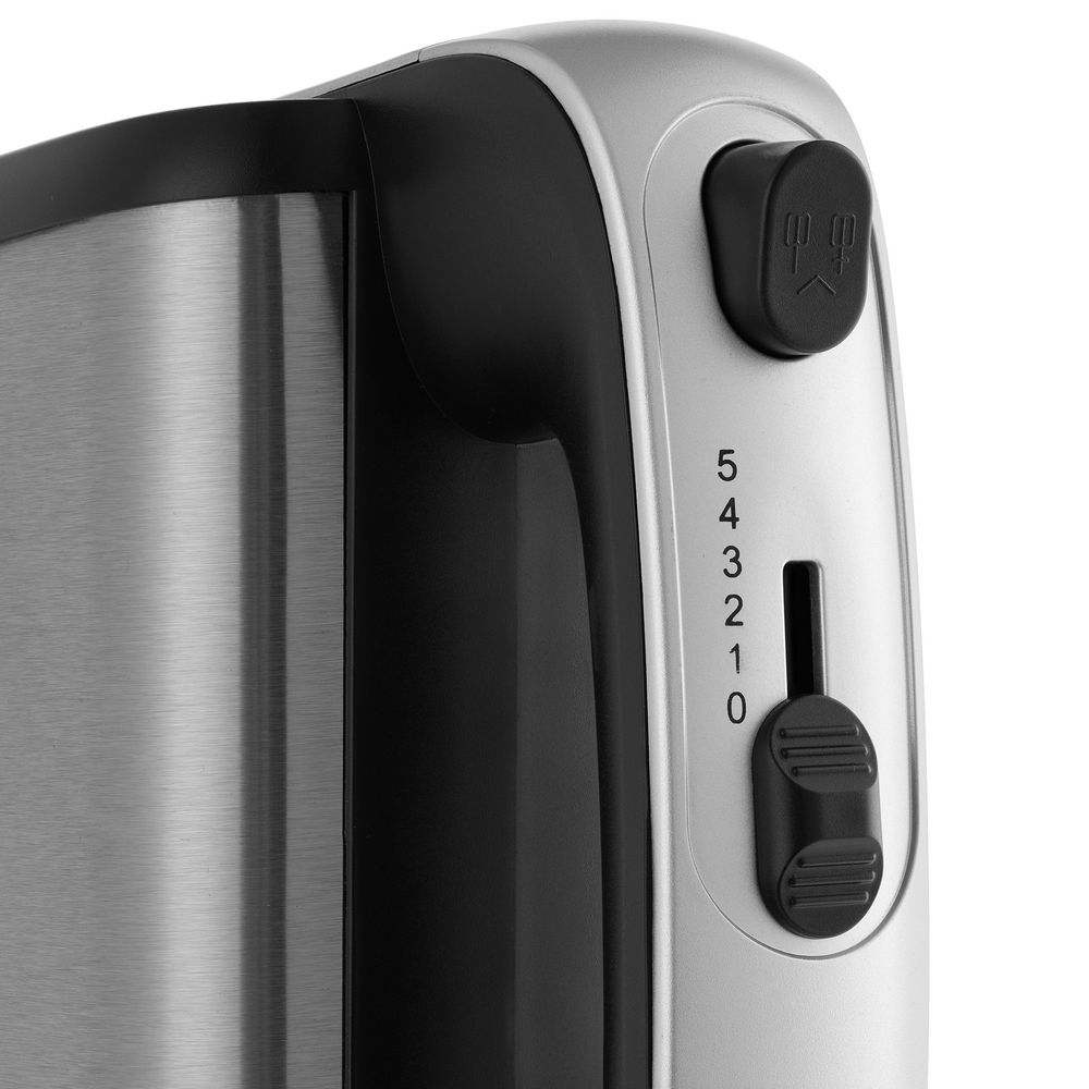 Миксер Mixology, серебристый с черным — изображение 5