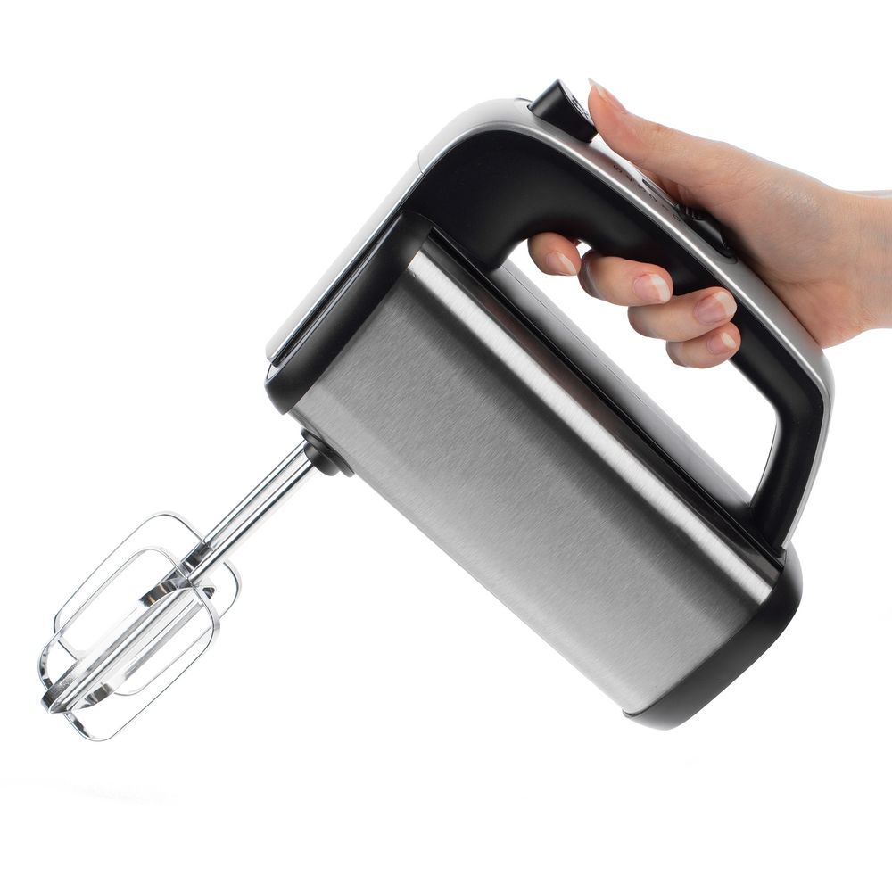 Миксер Mixology, серебристый с черным — изображение 7