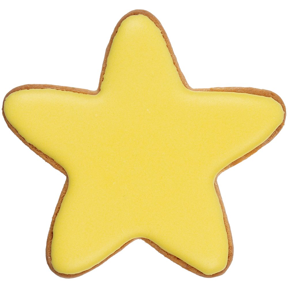Печенье «Звезда», желтое — изображение 2
