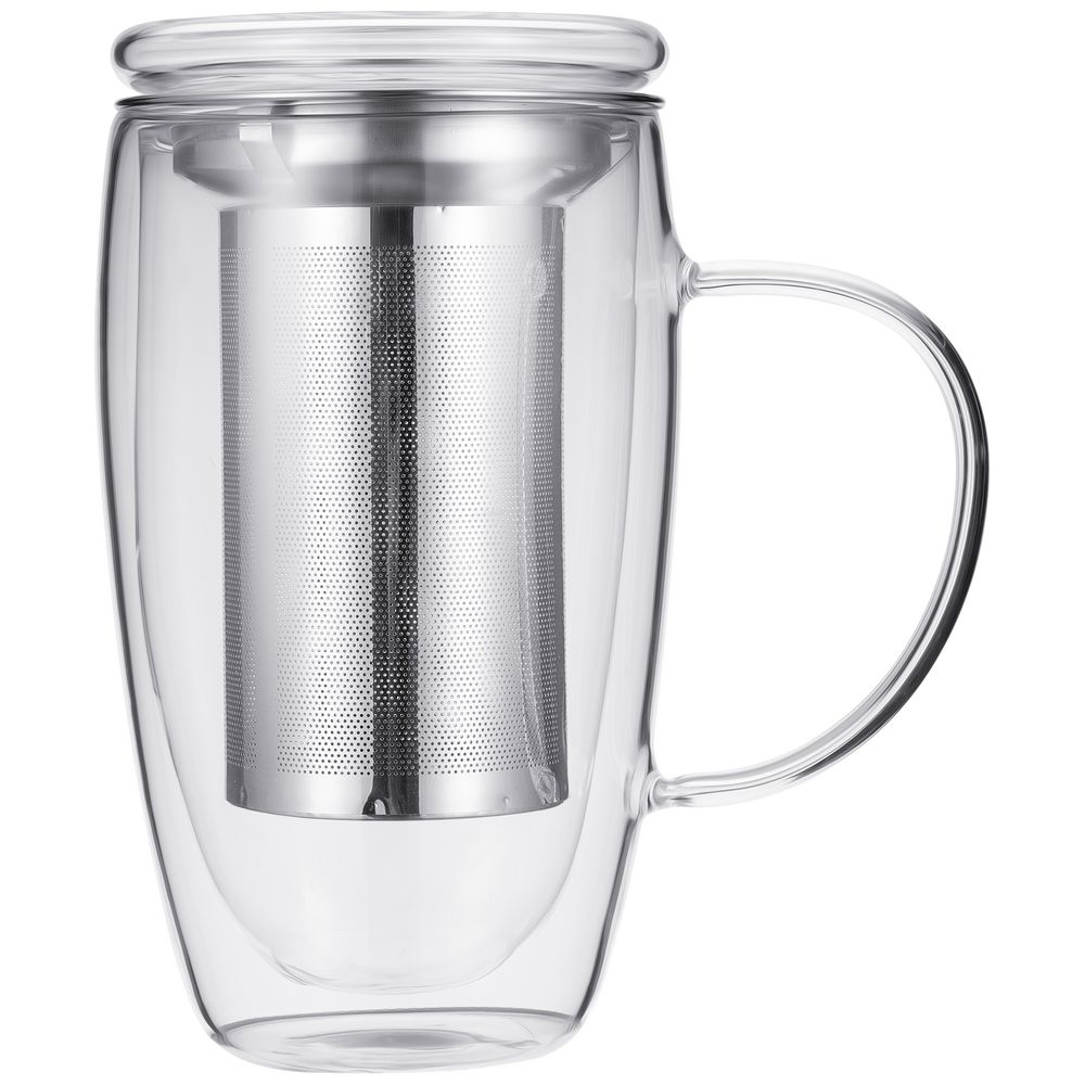 Кружка с ситом для заваривания Linea Franco — изображение 2
