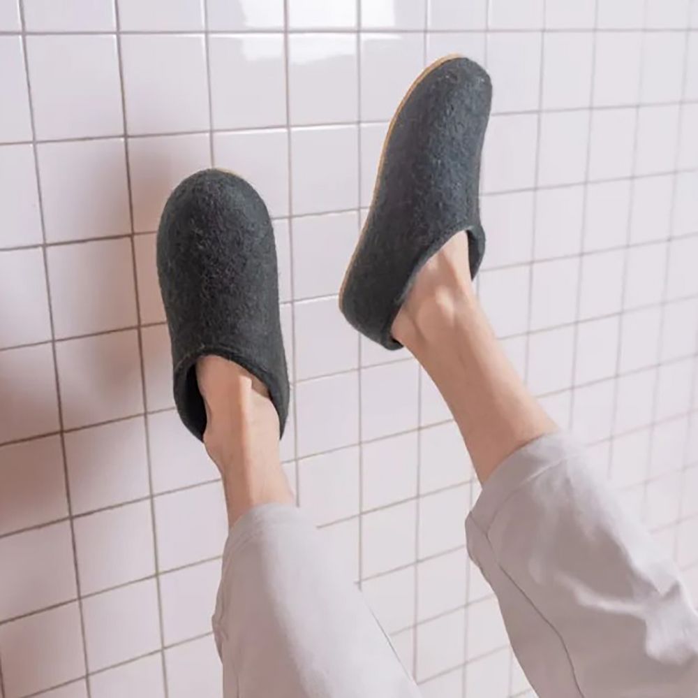 Домашние валенки Cant, черные — изображение 7