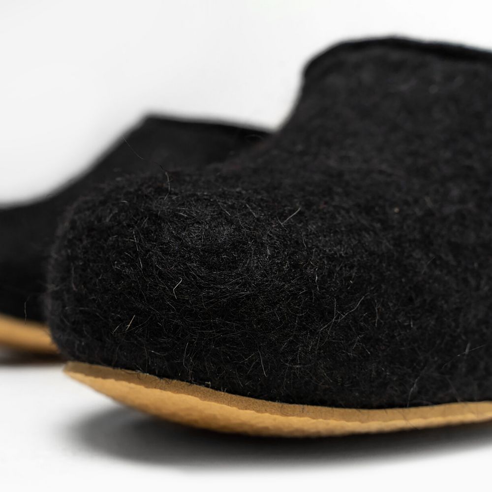 Домашние валенки Cant, черные — изображение 3