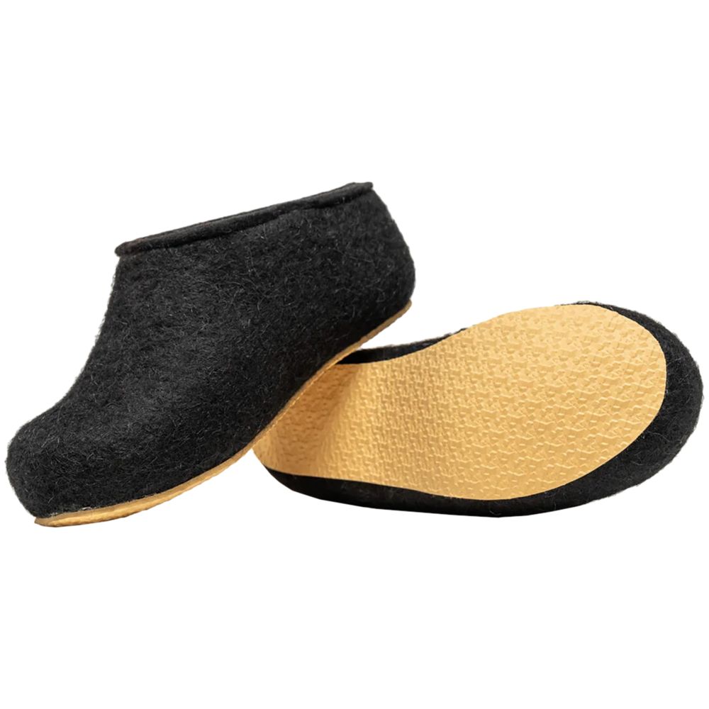 Домашние валенки Cant, черные — изображение 5