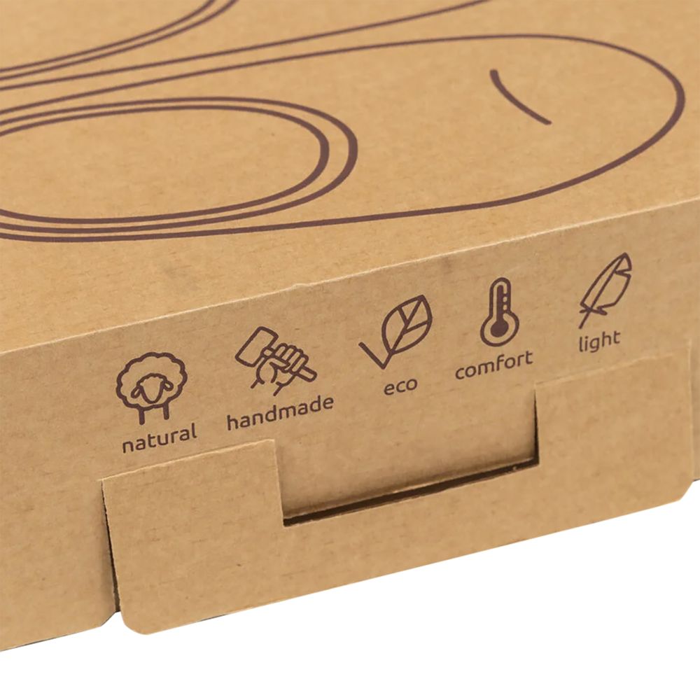 Домашние валенки Wild, зеленые (олива) — изображение 11