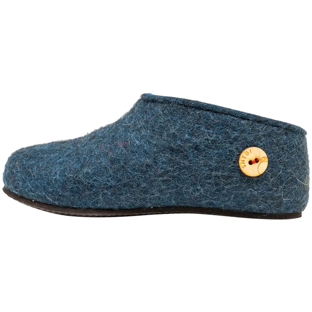 Домашние валенки Cant, темно-синие (индиго) — изображение 4