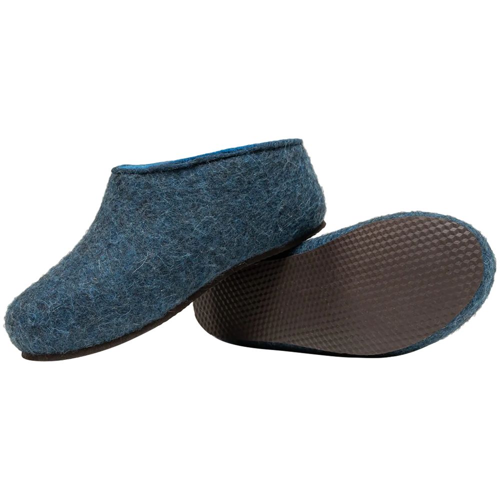 Домашние валенки Cant, темно-синие (индиго) — изображение 6