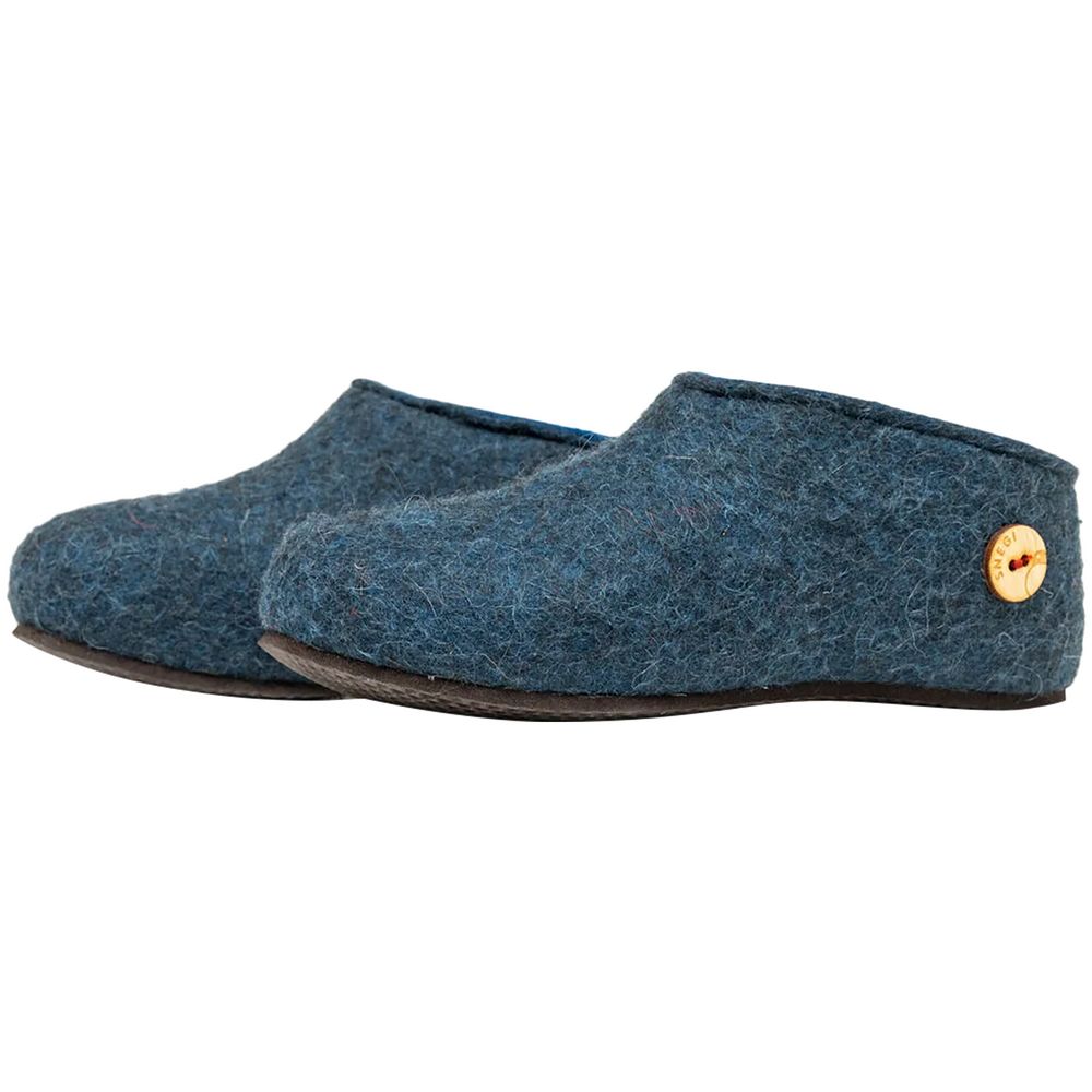 Домашние валенки Cant, темно-синие (индиго) — изображение 2