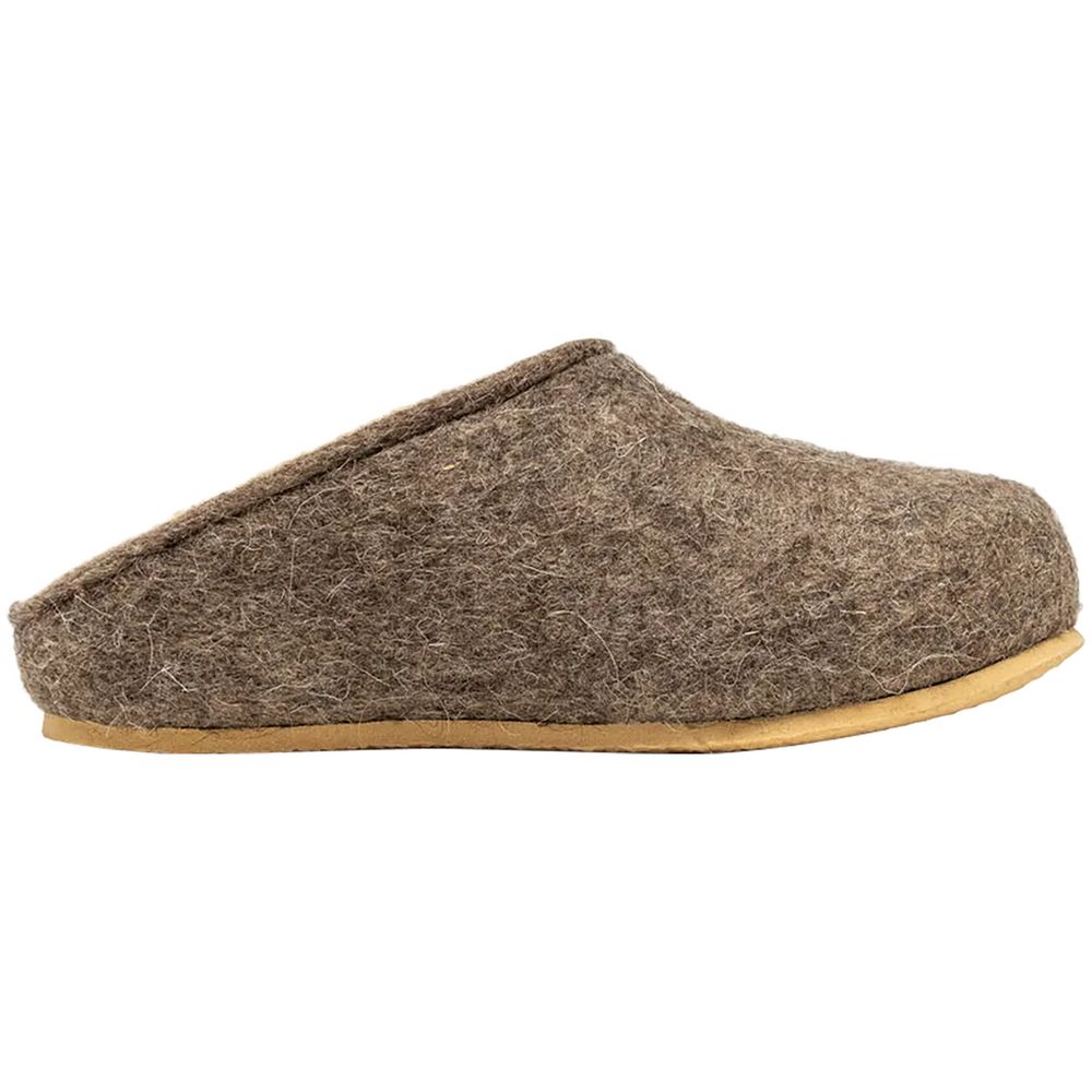 Домашние валенки Step, серо-коричневые (натуральные) — изображение 5