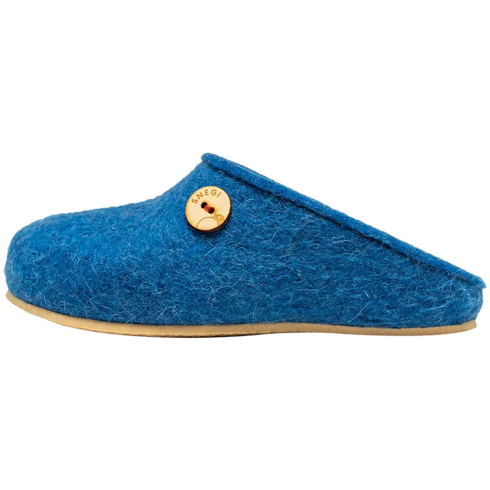 Домашние валенки Step, синие (василек) — изображение 4