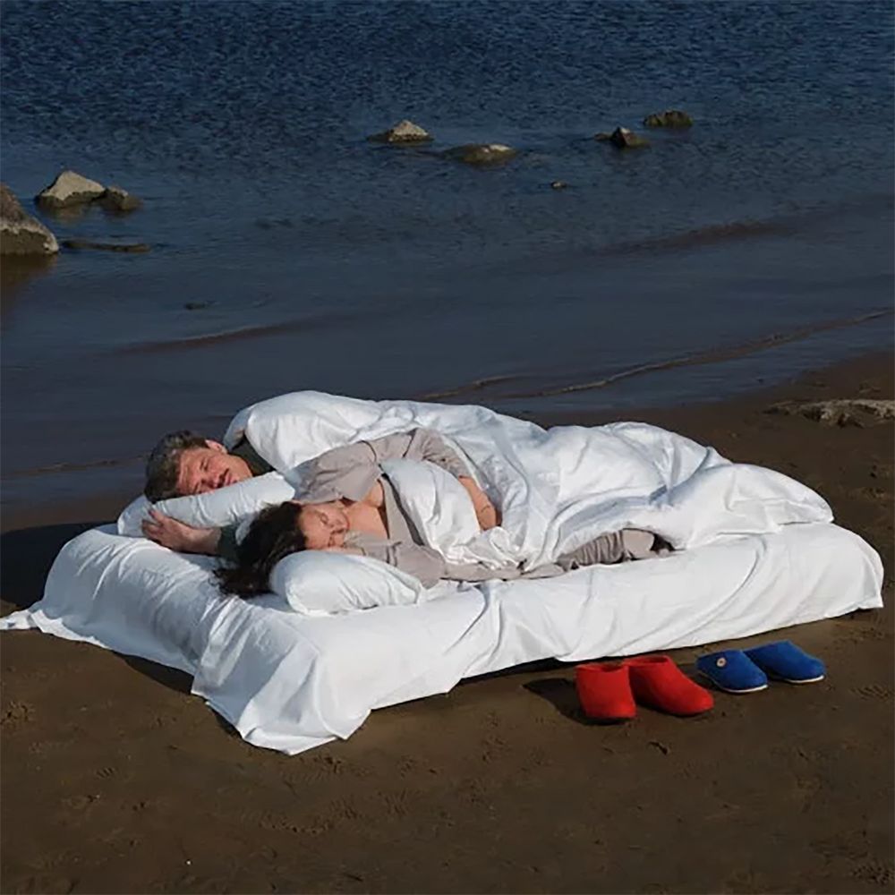 Домашние валенки Step, синие (василек) — изображение 10