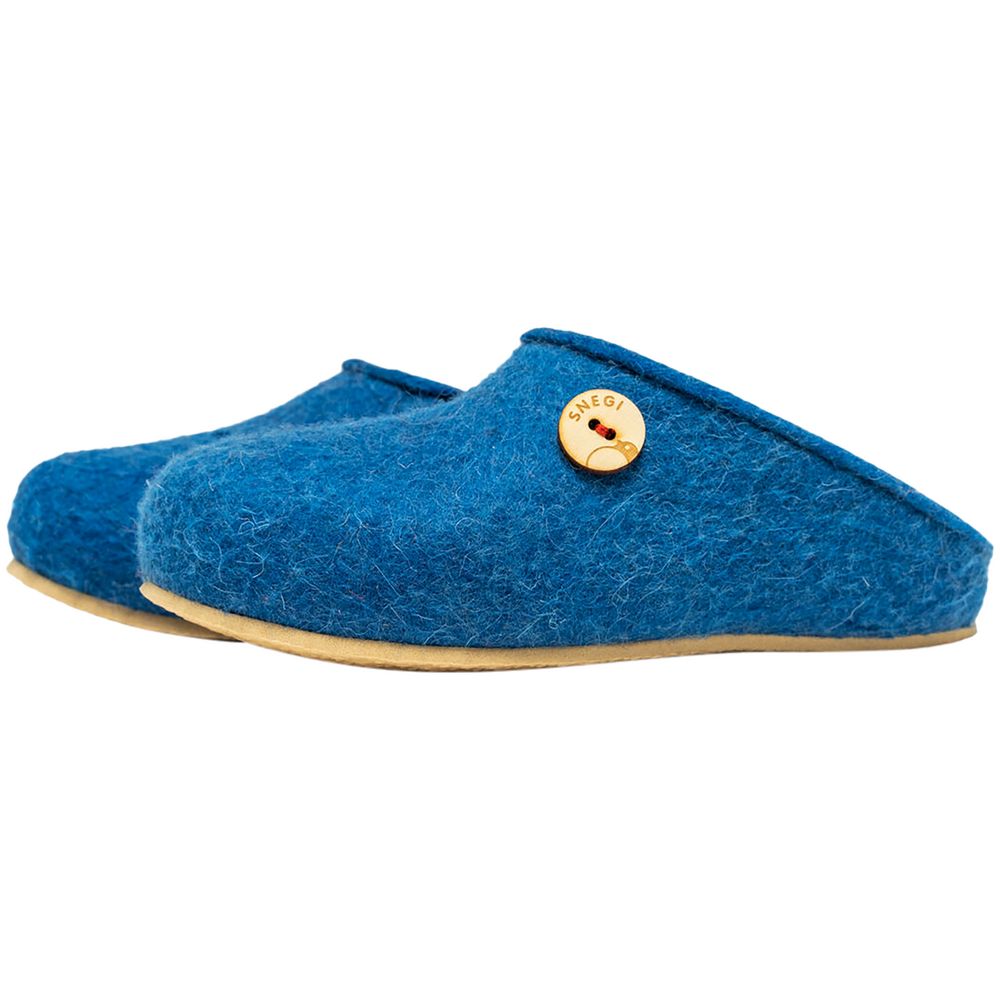 Домашние валенки Step, синие (василек) — изображение 2