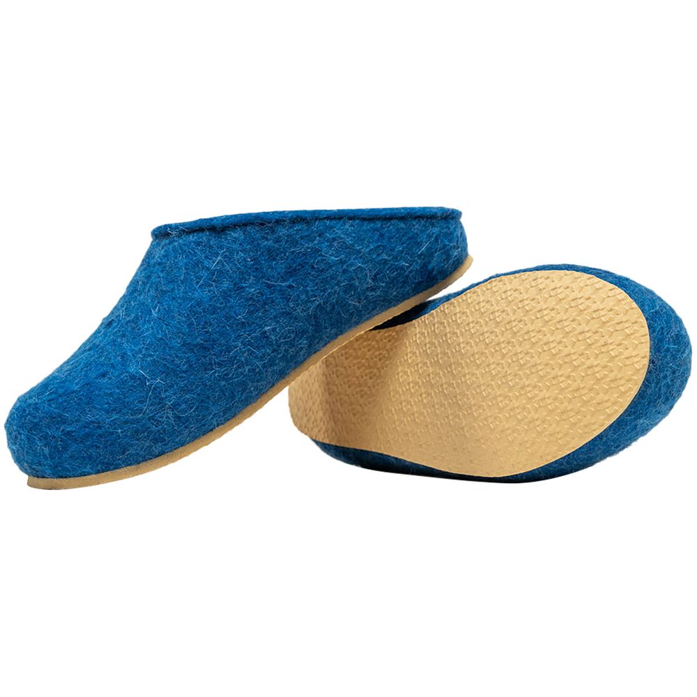 Домашние валенки Step, синие (василек) — изображение 6