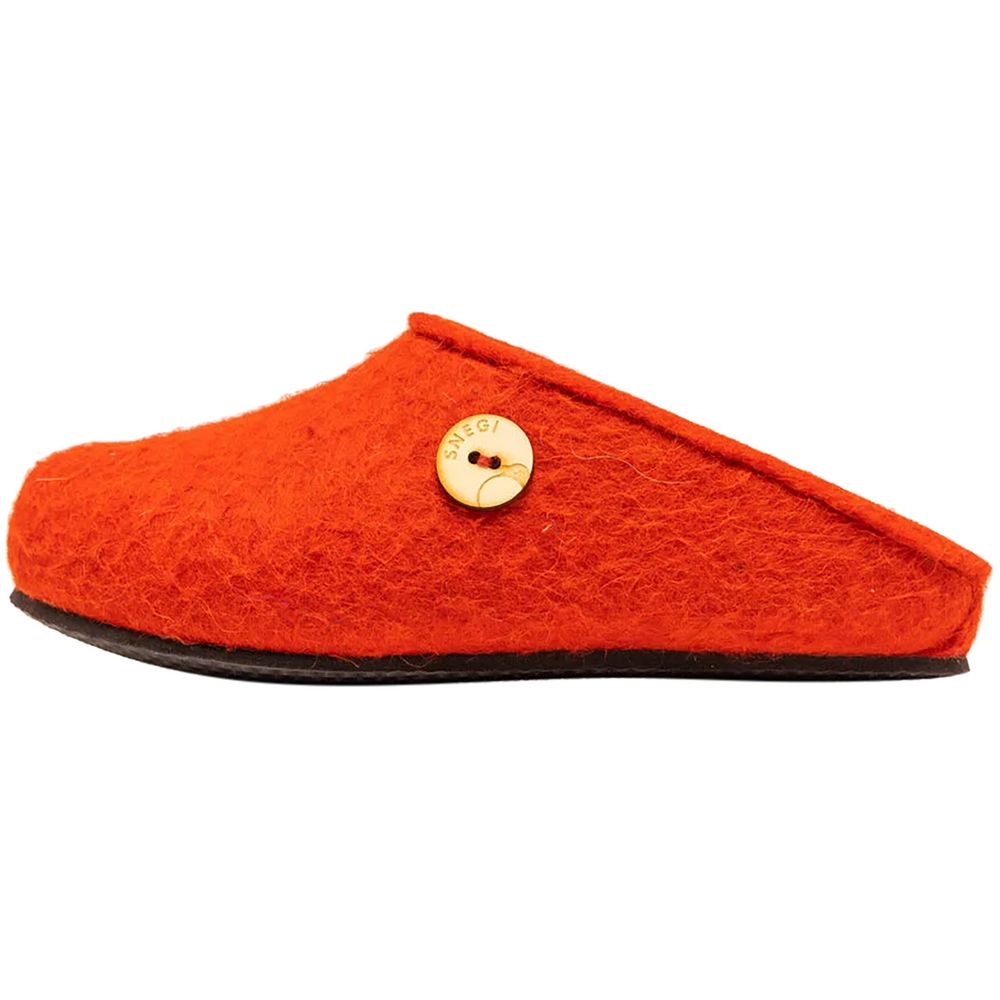 Домашние валенки Step, красные — изображение 4