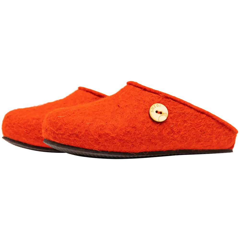 Домашние валенки Step, красные — изображение 2