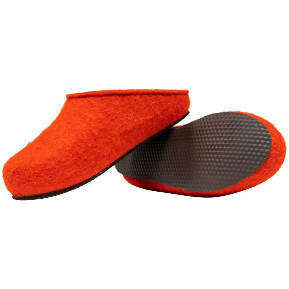 Домашние валенки Step, красные — изображение 6