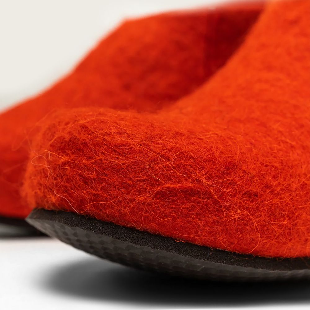 Домашние валенки Step, красные — изображение 3