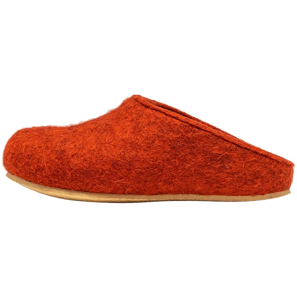 Домашние валенки Step, красно-коричневые (терракот) — изображение 3