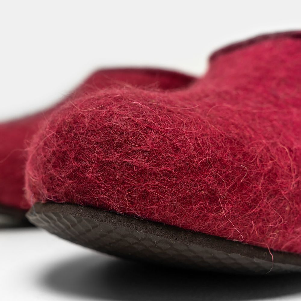 Домашние валенки Step, розовые (вереск) — изображение 3