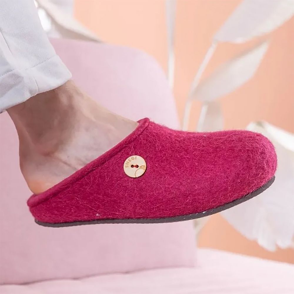 Домашние валенки Step, розовые (вереск) — изображение 7