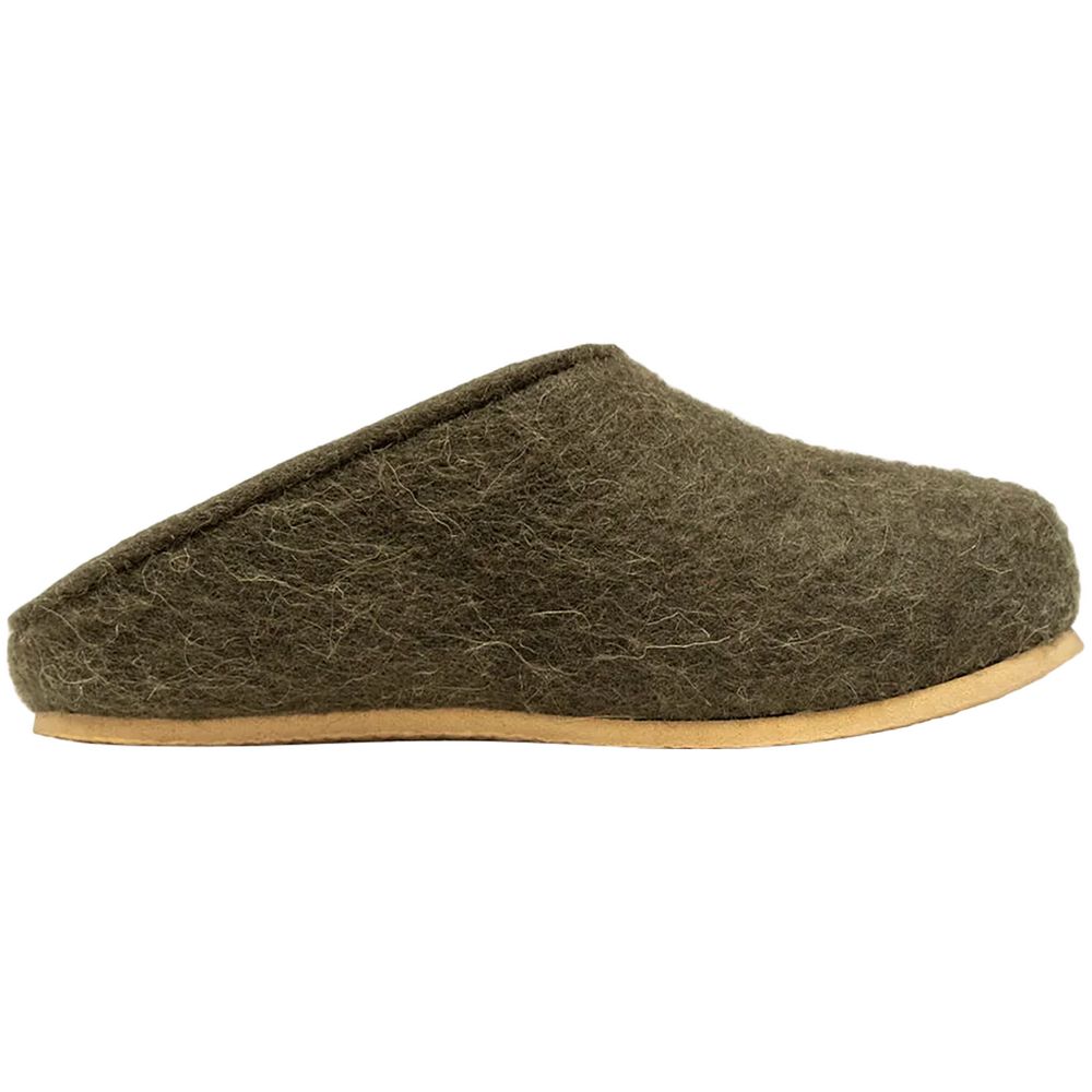 Домашние валенки Step, зеленые (олива) — изображение 5