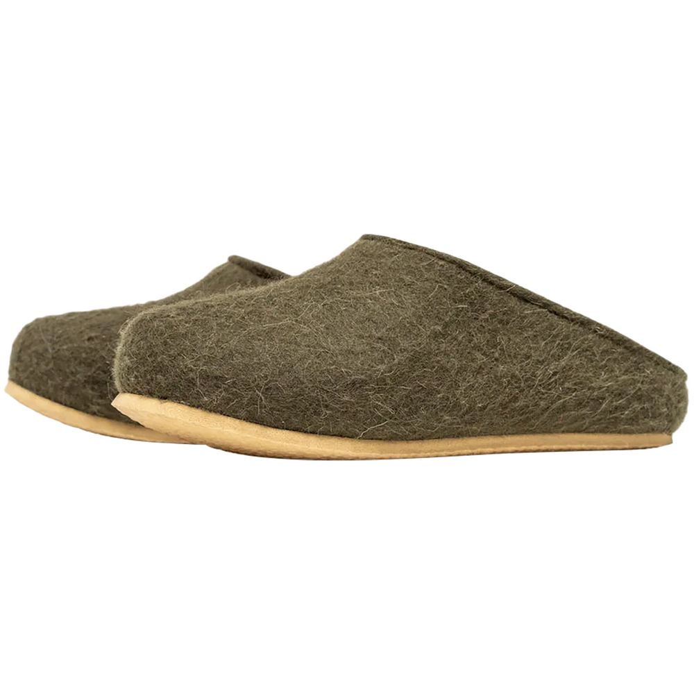 Домашние валенки Step, зеленые (олива) — изображение 2