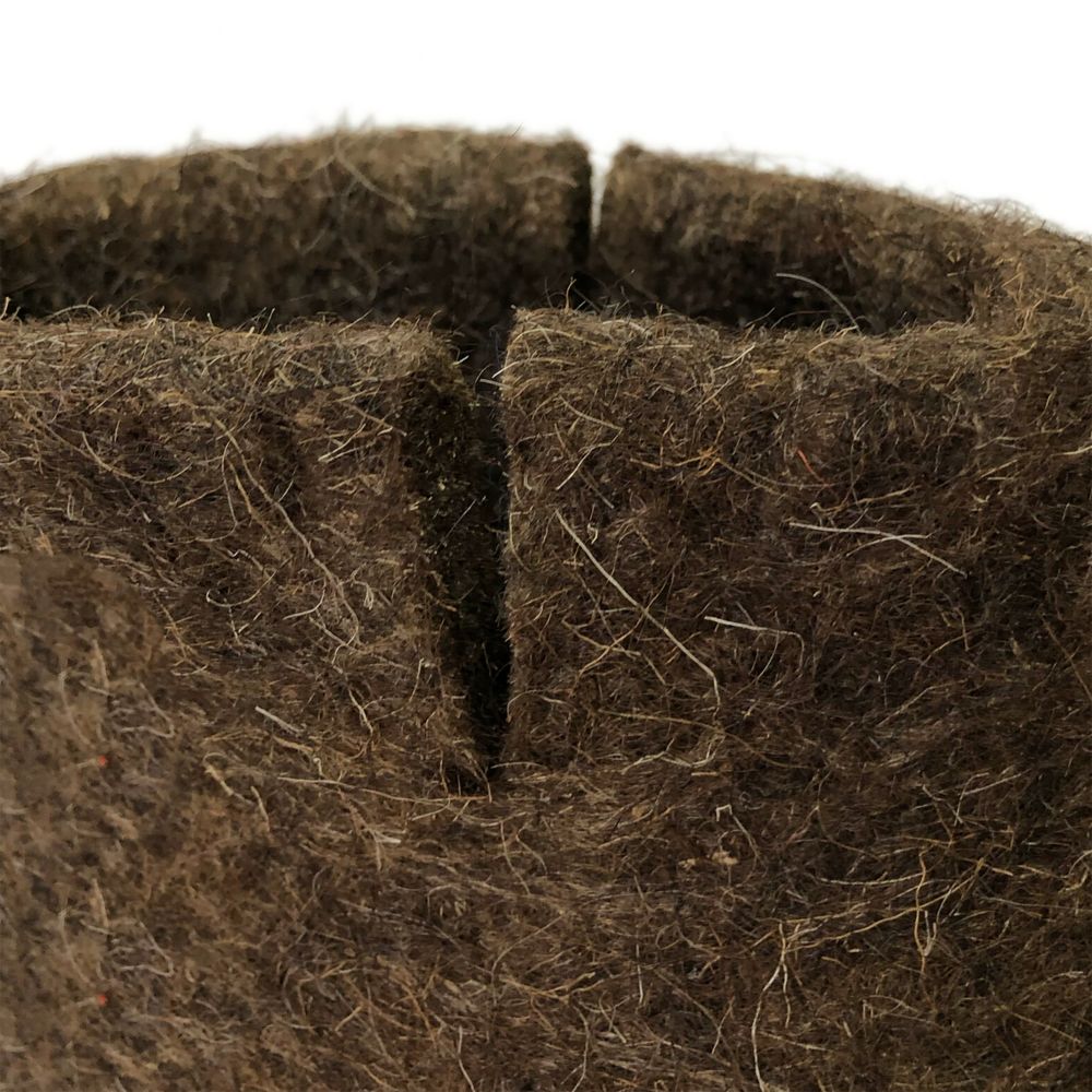 Домашние валенки Wild, серо-коричневые (натуральные) — изображение 7