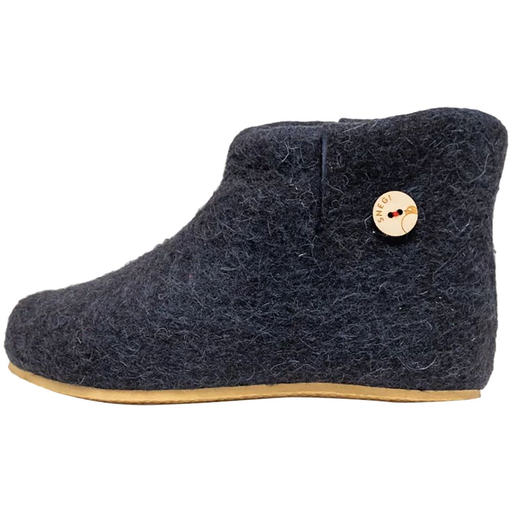 Домашние валенки Wild, темно-синие (клякса) — изображение 4
