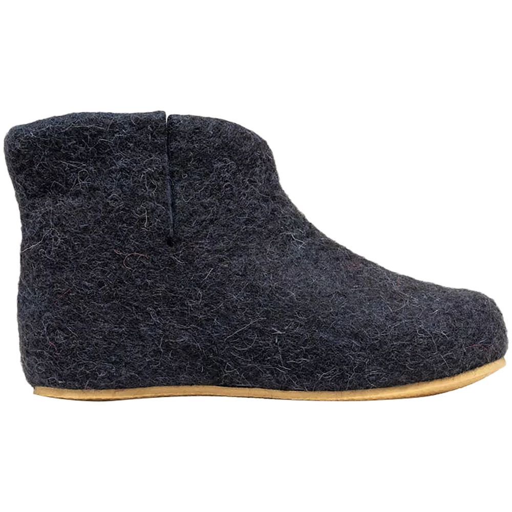 Домашние валенки Wild, темно-синие (клякса) — изображение 5