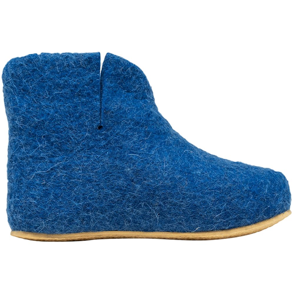 Домашние валенки Wild, синие (василек) — изображение 5