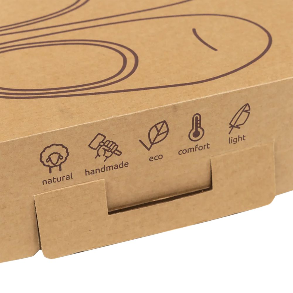 Домашние валенки Wild, синие (василек) — изображение 12