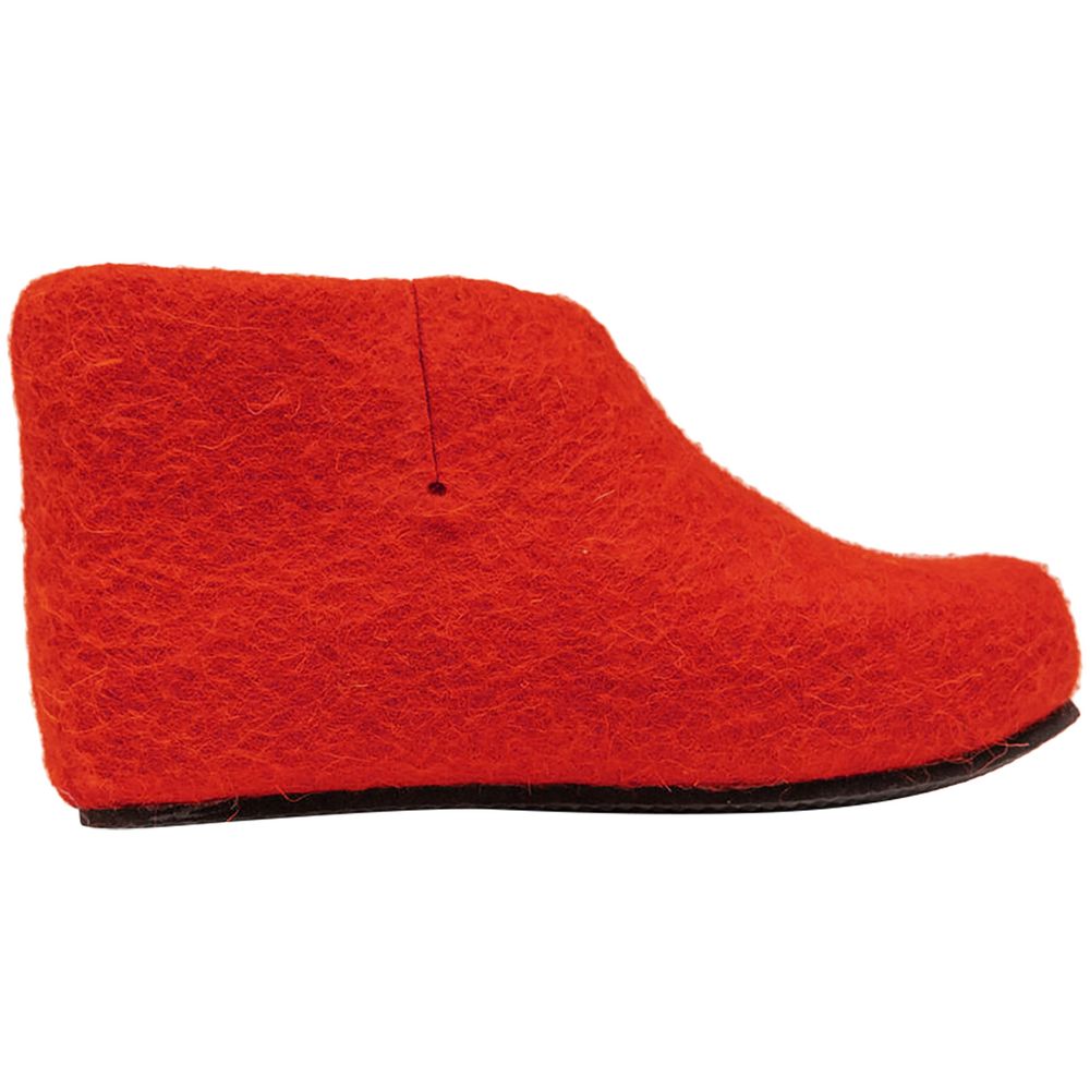 Домашние валенки Wild, красные — изображение 5