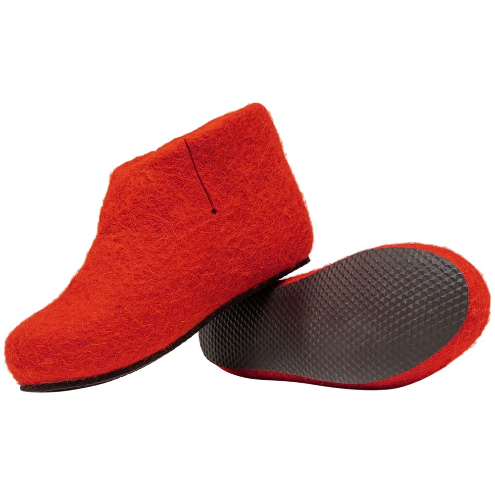 Домашние валенки Wild, красные — изображение 6