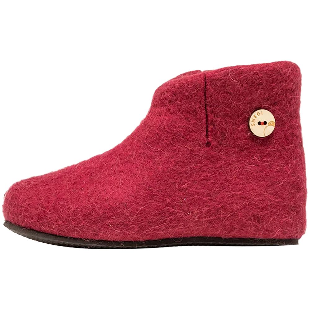 Домашние валенки Wild, розовые (вереск) — изображение 4