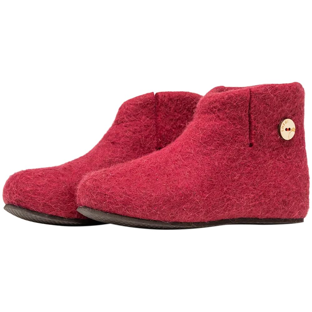 Домашние валенки Wild, розовые (вереск) — изображение 2