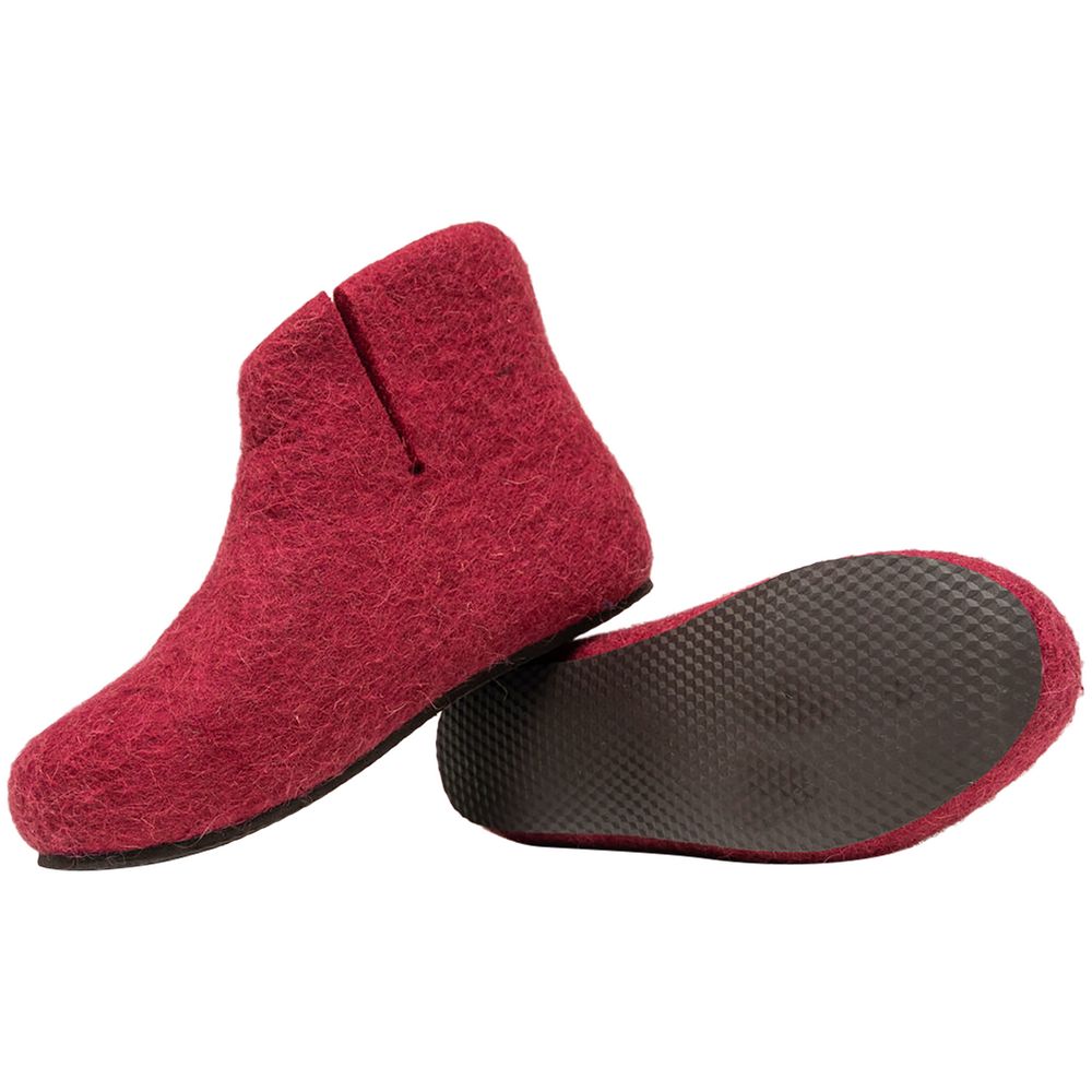 Домашние валенки Wild, розовые (вереск) — изображение 6