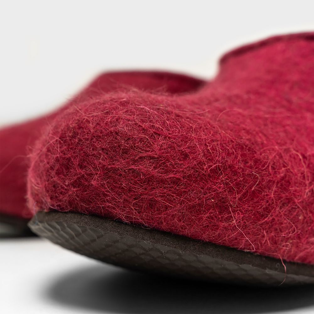 Домашние валенки Wild, розовые (вереск) — изображение 3