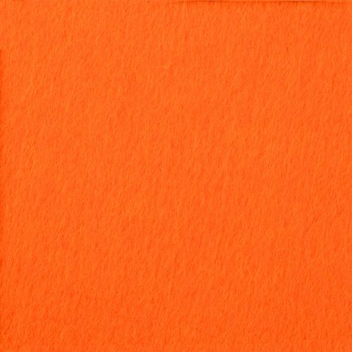 Заготовка из фетра Felt L, оранжевый неон